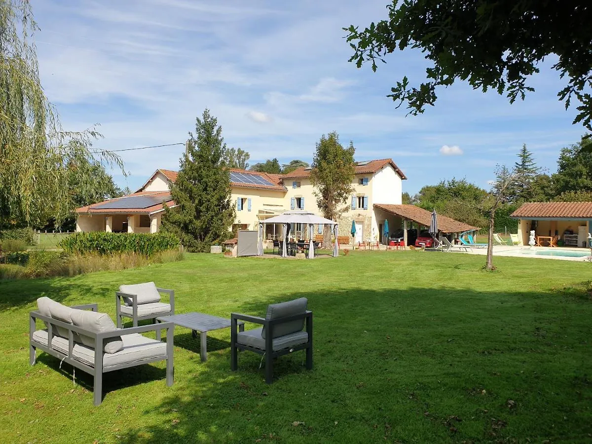 Chambres et Table d'hôtes La Pastorale Gourmande Marcollin